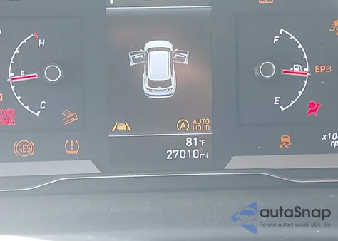 2022 Hyundai Tucson Sel z USA, uszkodzony, nr VIN 5NMJB3AE3NH059349